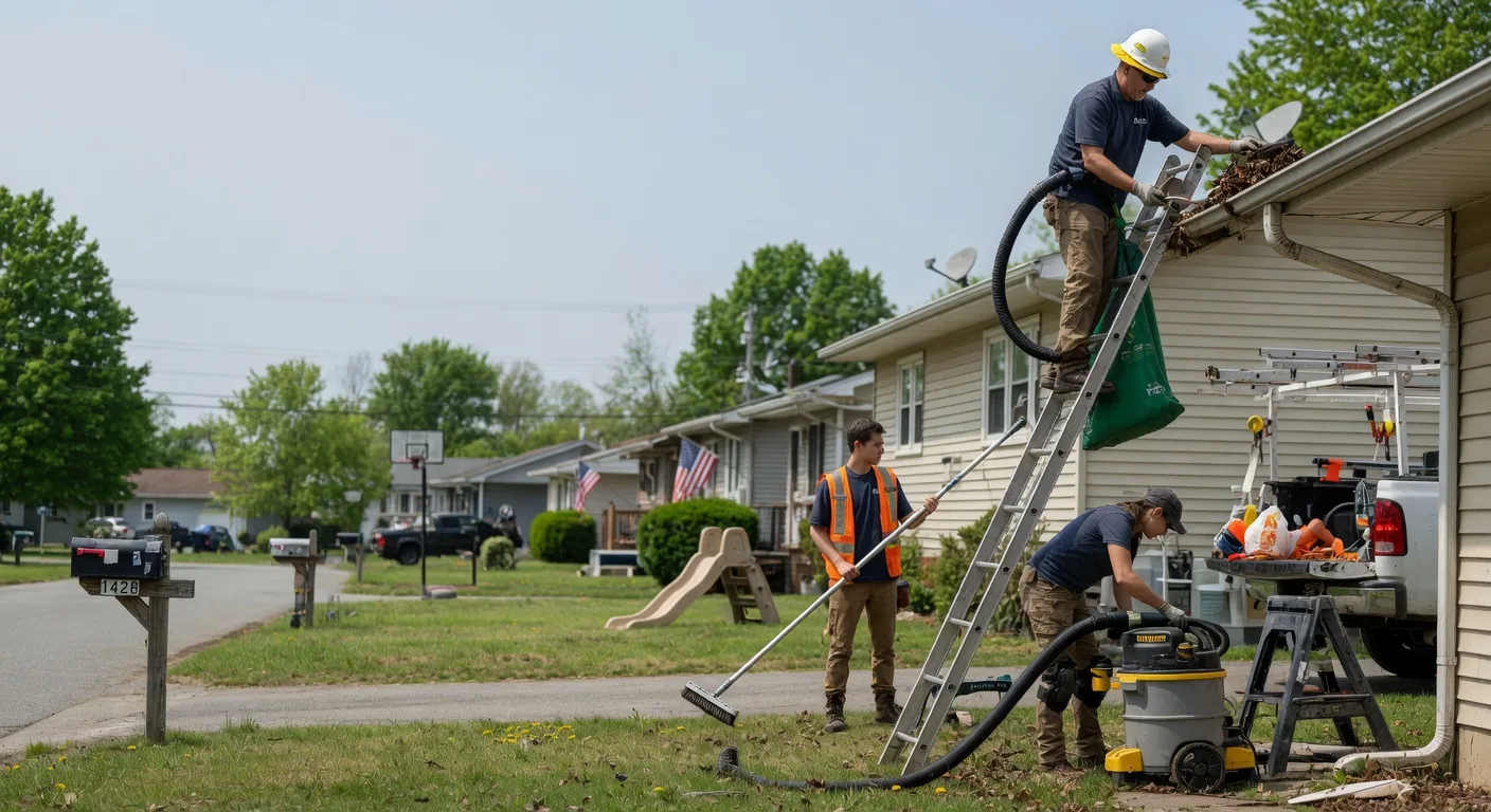 Gutter Installation in Clayville, NY near me